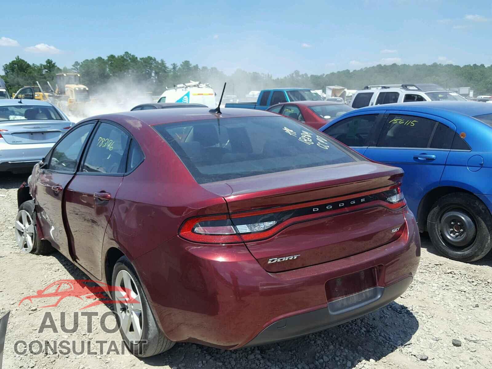 DODGE DART 2015 - 1C3CDFBB1FD351377
