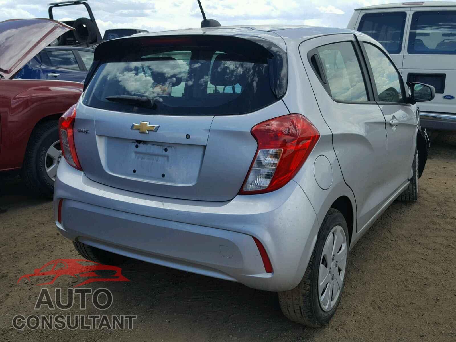 CHEVROLET SPARK 2017 - KL8CB6SA2HC804318