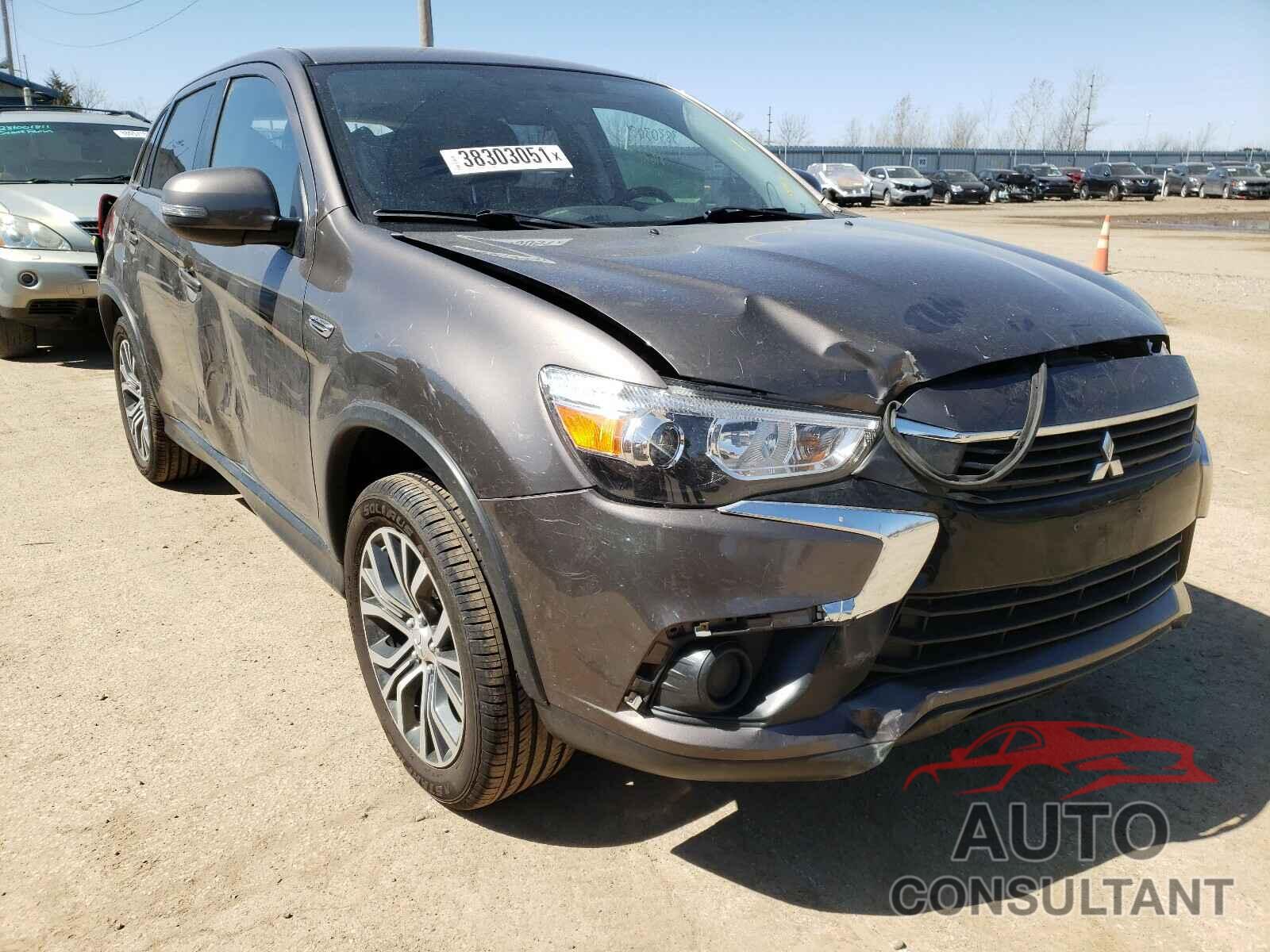 MITSUBISHI OUTLANDER 2016 - JA4AP3AU7GZ044676