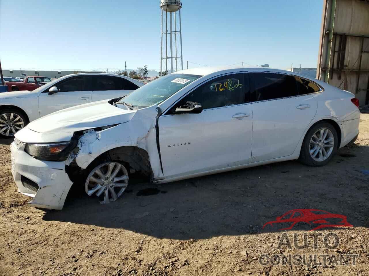 CHEVROLET MALIBU 2018 - 1G1ZD5ST1JF160024