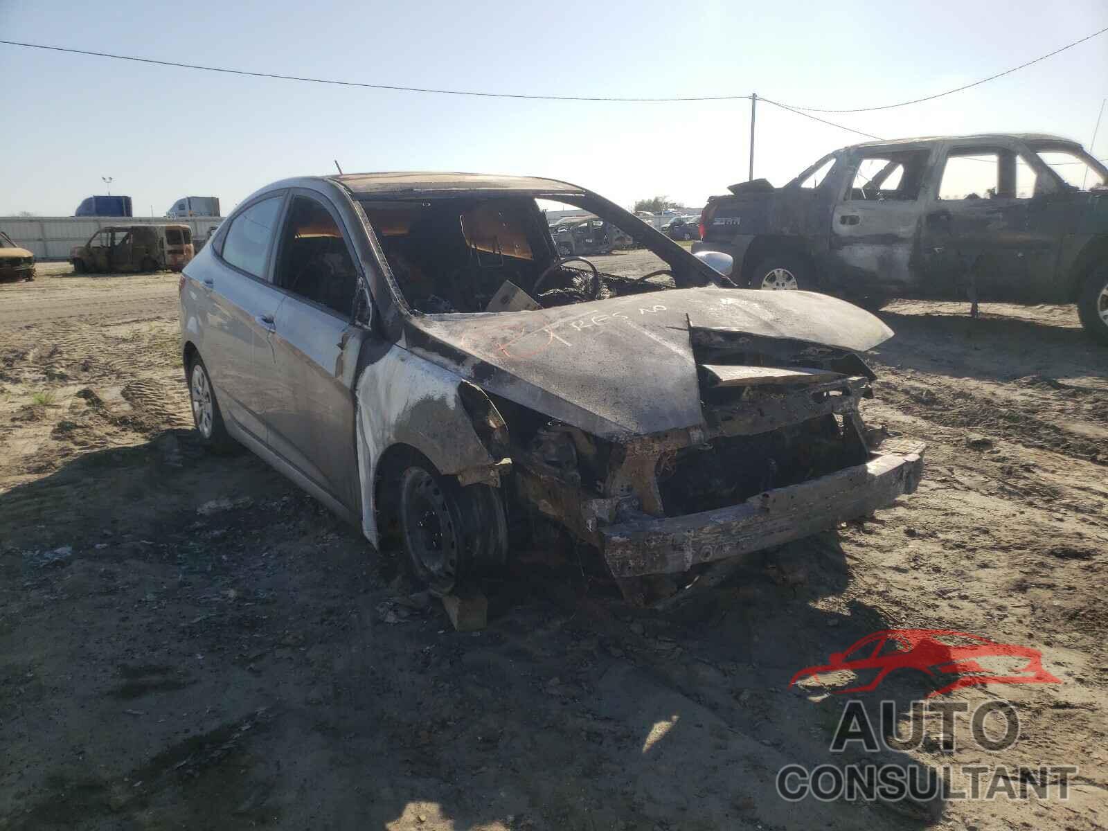 HYUNDAI ACCENT 2017 - KMHCT4AE4HU248290