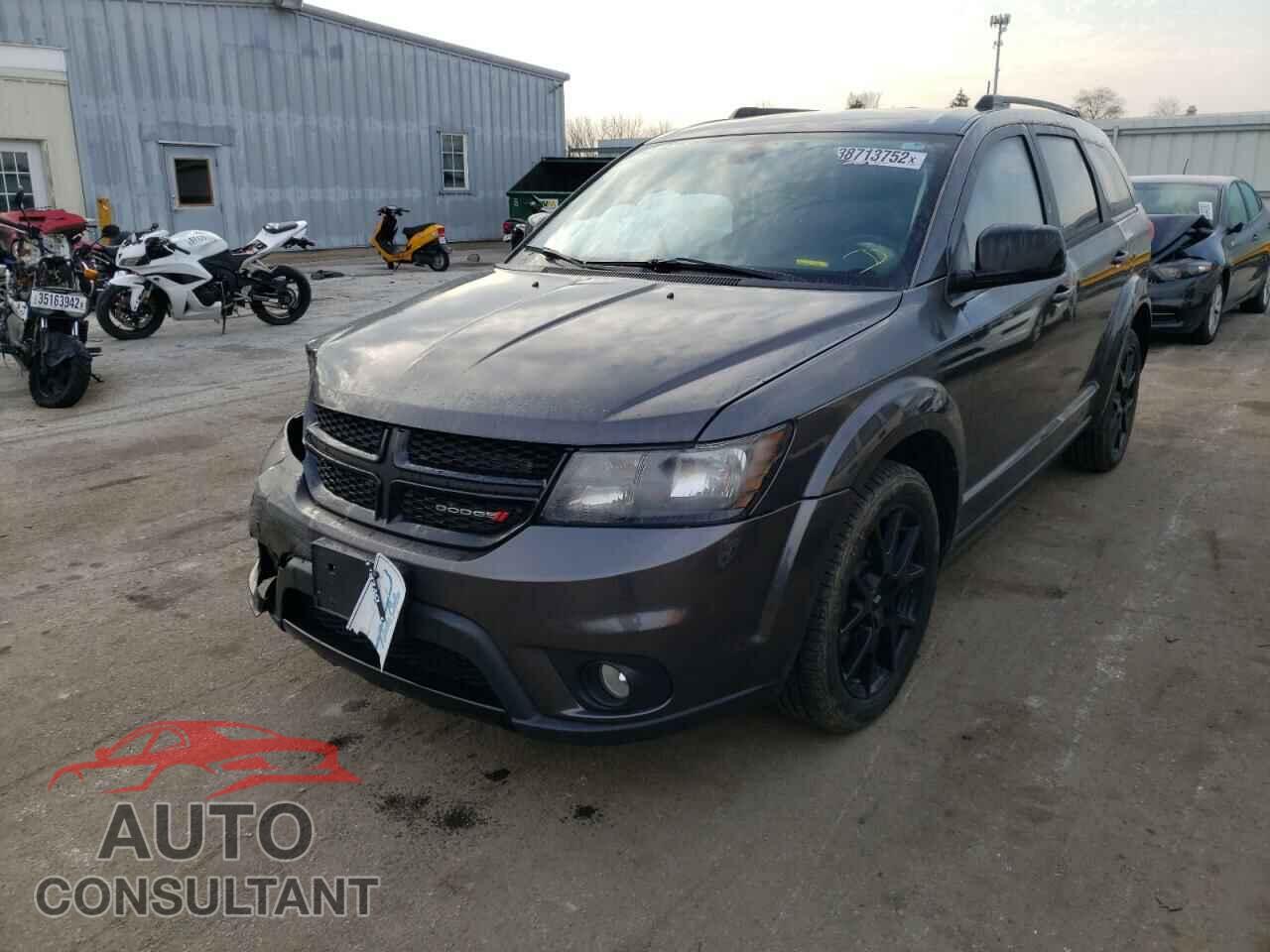 DODGE JOURNEY 2018 - 3C4PDCBBXJT500982