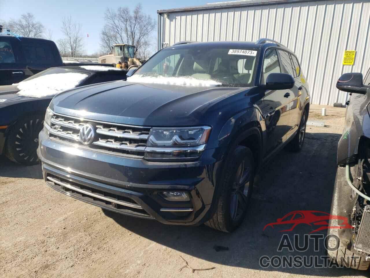 VOLKSWAGEN ATLAS 2019 - 1V2RR2CA5KC617486