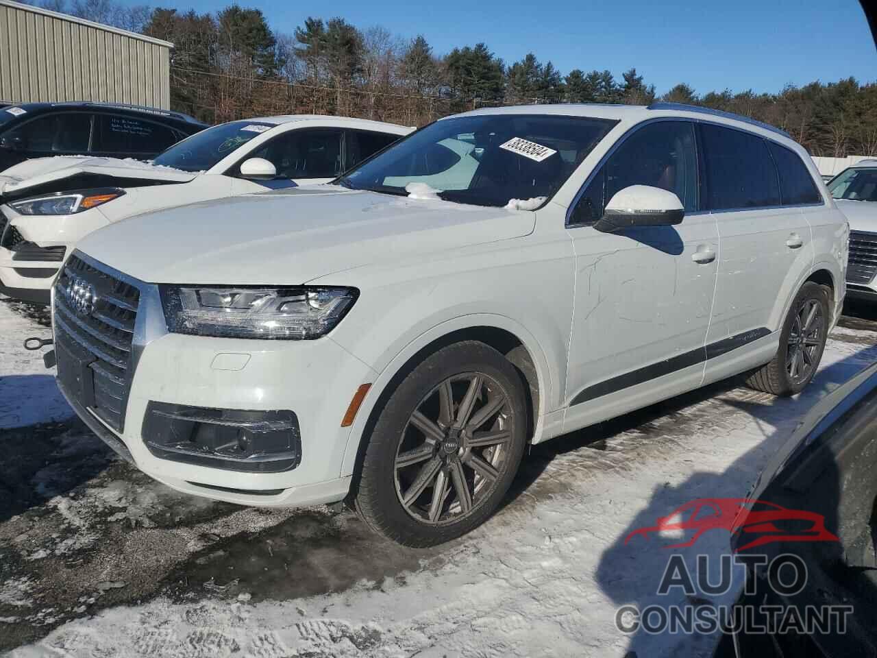 AUDI Q7 2017 - WA1VAAF7XHD027766