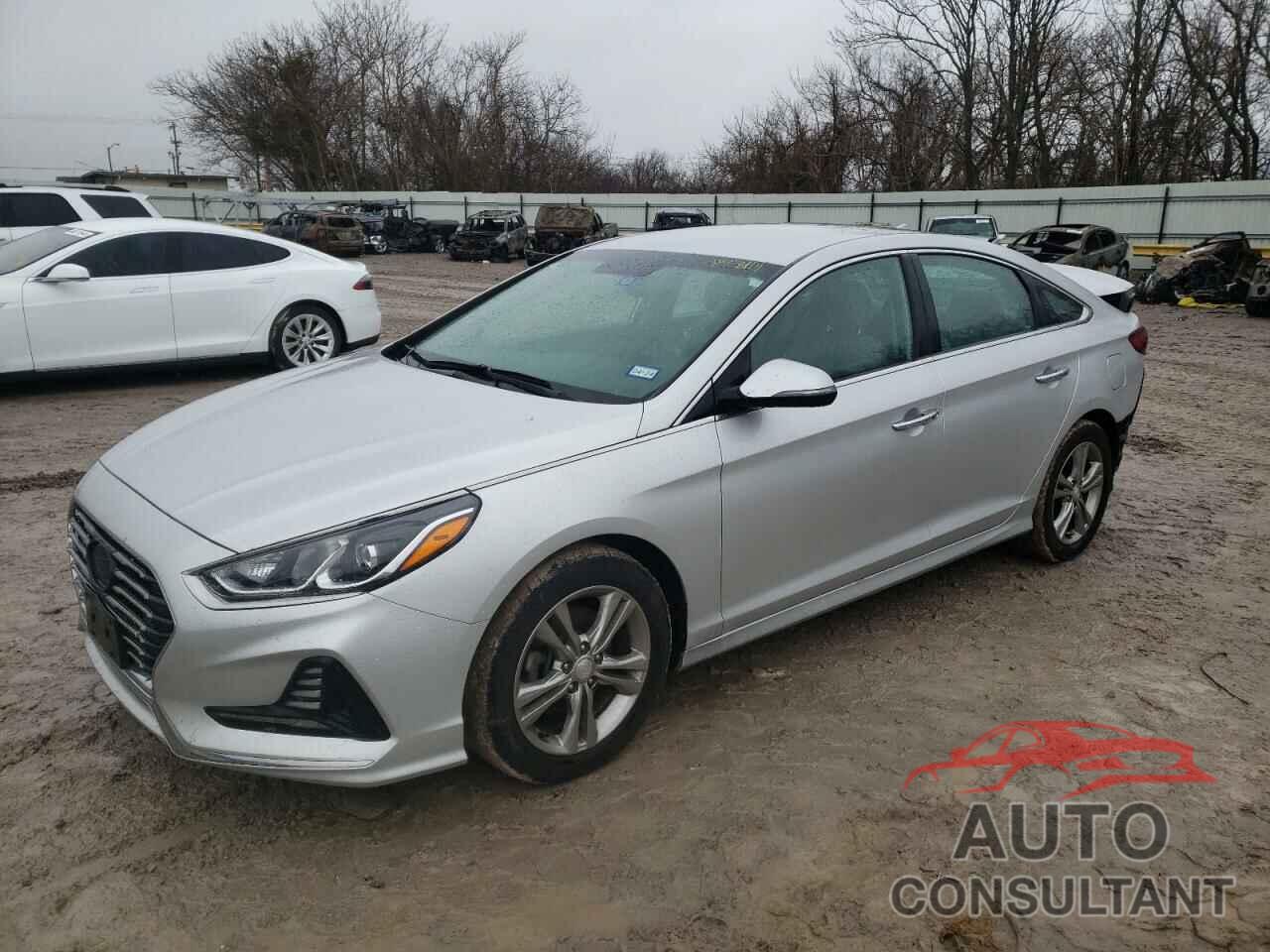HYUNDAI SONATA 2018 - 5NPE34AF8JH637049