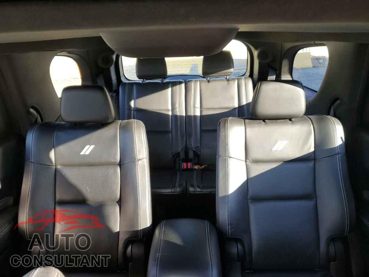 DODGE DURANGO 2018 - 1C4SDJET1JC198206