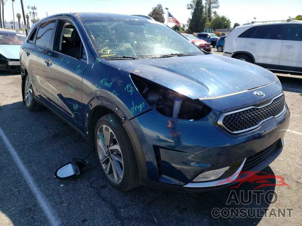 KIA NIRO 2017 - KNDCE3LC5H5092372