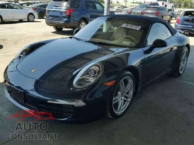 PORSCHE 911 2015 - WP0CA2A96FS141400