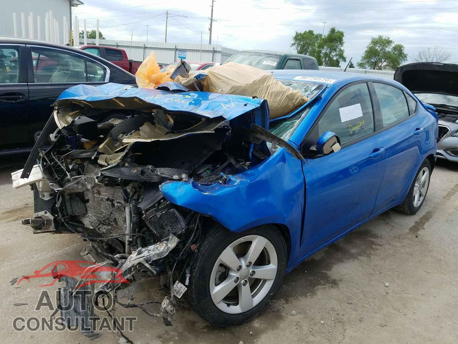 DODGE DART 2016 - 1C3CDFBB7GD592345
