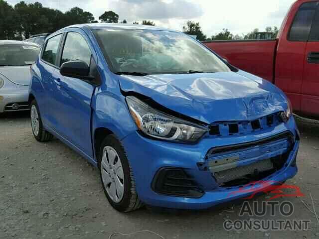 CHEVROLET SPARK 2016 - KL8CB6SA1GC645046