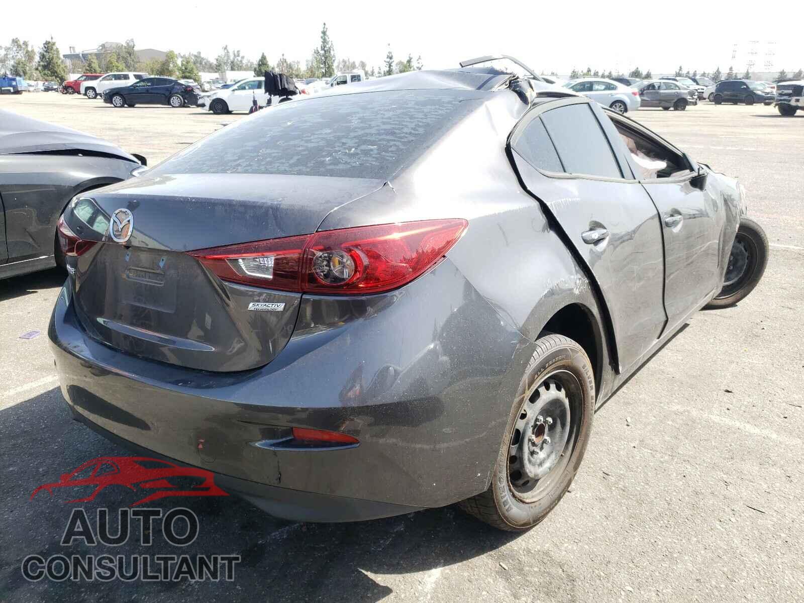 MAZDA 3 2017 - 3MZBN1U75HM108563