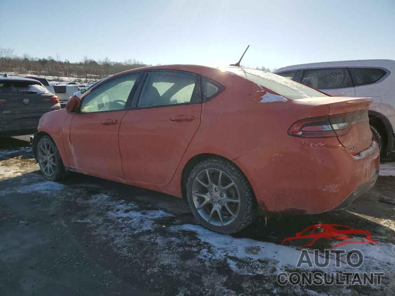 DODGE DART 2015 - 1C3CDFBB5FD225104