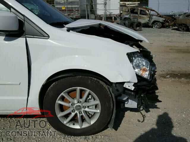 DODGE CARAVAN 2016 - 2C4RDGCG2GR366782