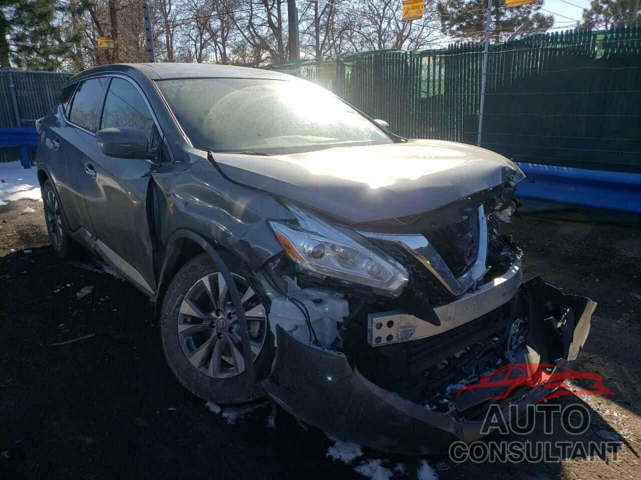 NISSAN MURANO 2017 - 5N1AZ2MH6HN186675