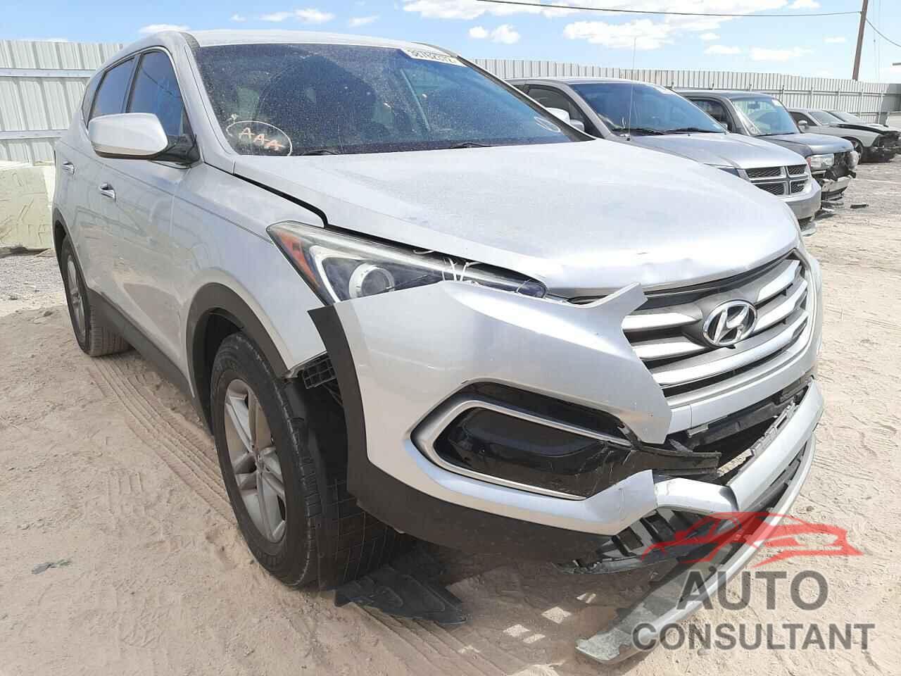 HYUNDAI SANTA FE 2017 - 5XYZT3LB6HG392663