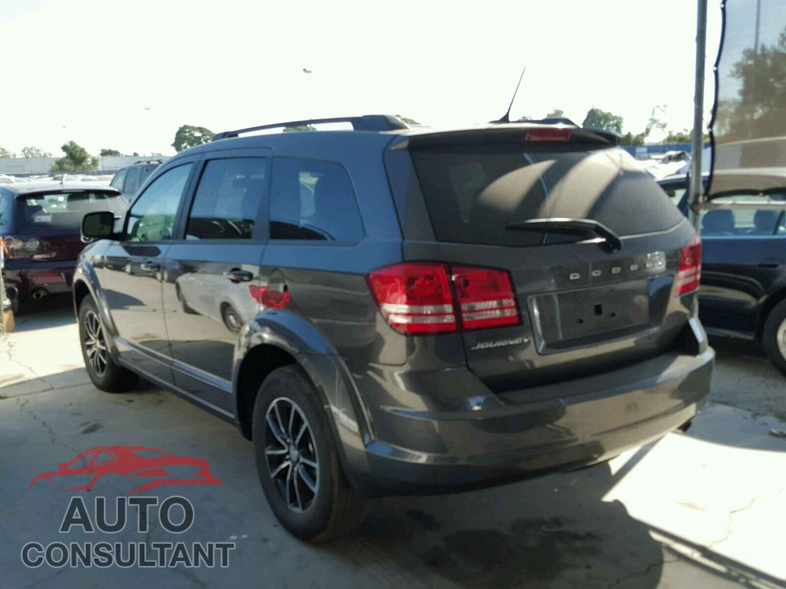 DODGE JOURNEY 2017 - 3C4PDCAB2HT637216