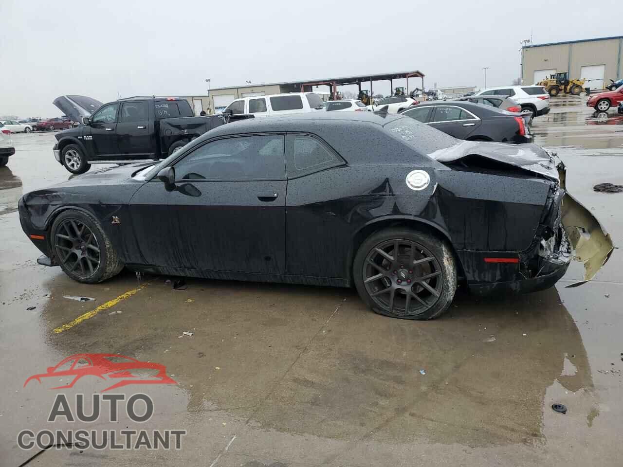 DODGE CHALLENGER 2018 - 2C3CDZFJ9JH132682