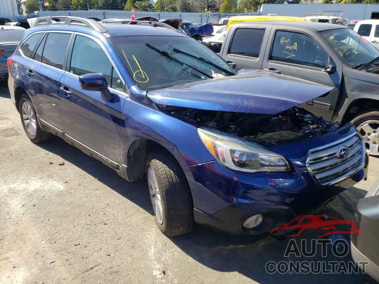 SUBARU OUTBACK 2016 - 4S4BSACC8G3203883