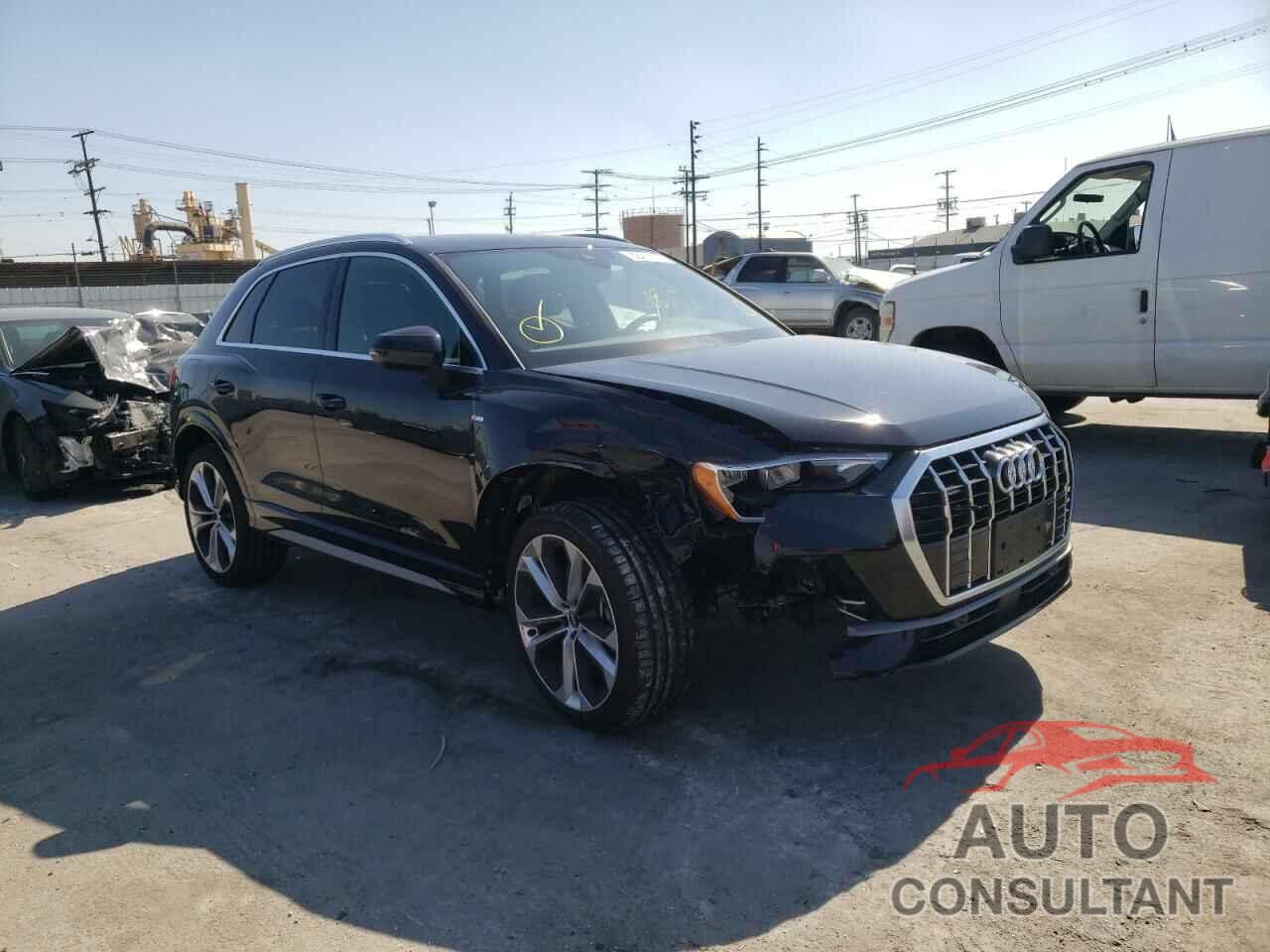 AUDI Q3 2021 - WA1DECF37M1033237