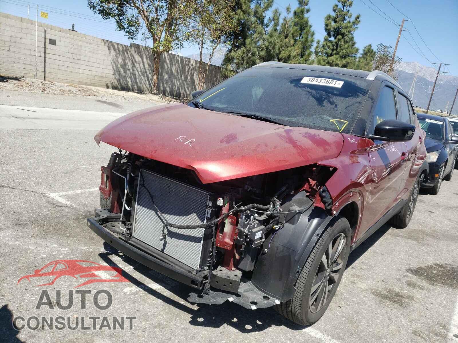 NISSAN KICKS 2019 - 3N1CP5CU3KL563198