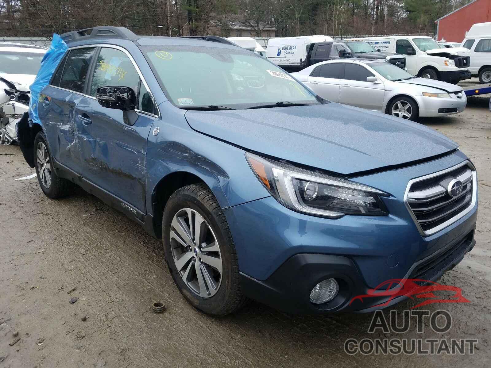 SUBARU OUTBACK 2018 - 4S4BSANC9J3281996
