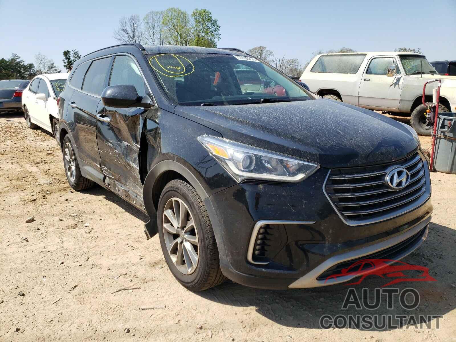 HYUNDAI SANTA FE 2017 - KM8SM4HF4HU187692