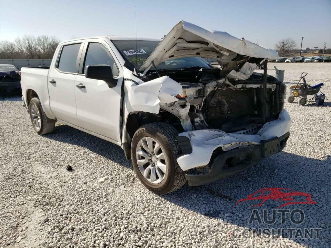 CHEVROLET SILVERADO 2020 - 3GCPWBEH8LG355649