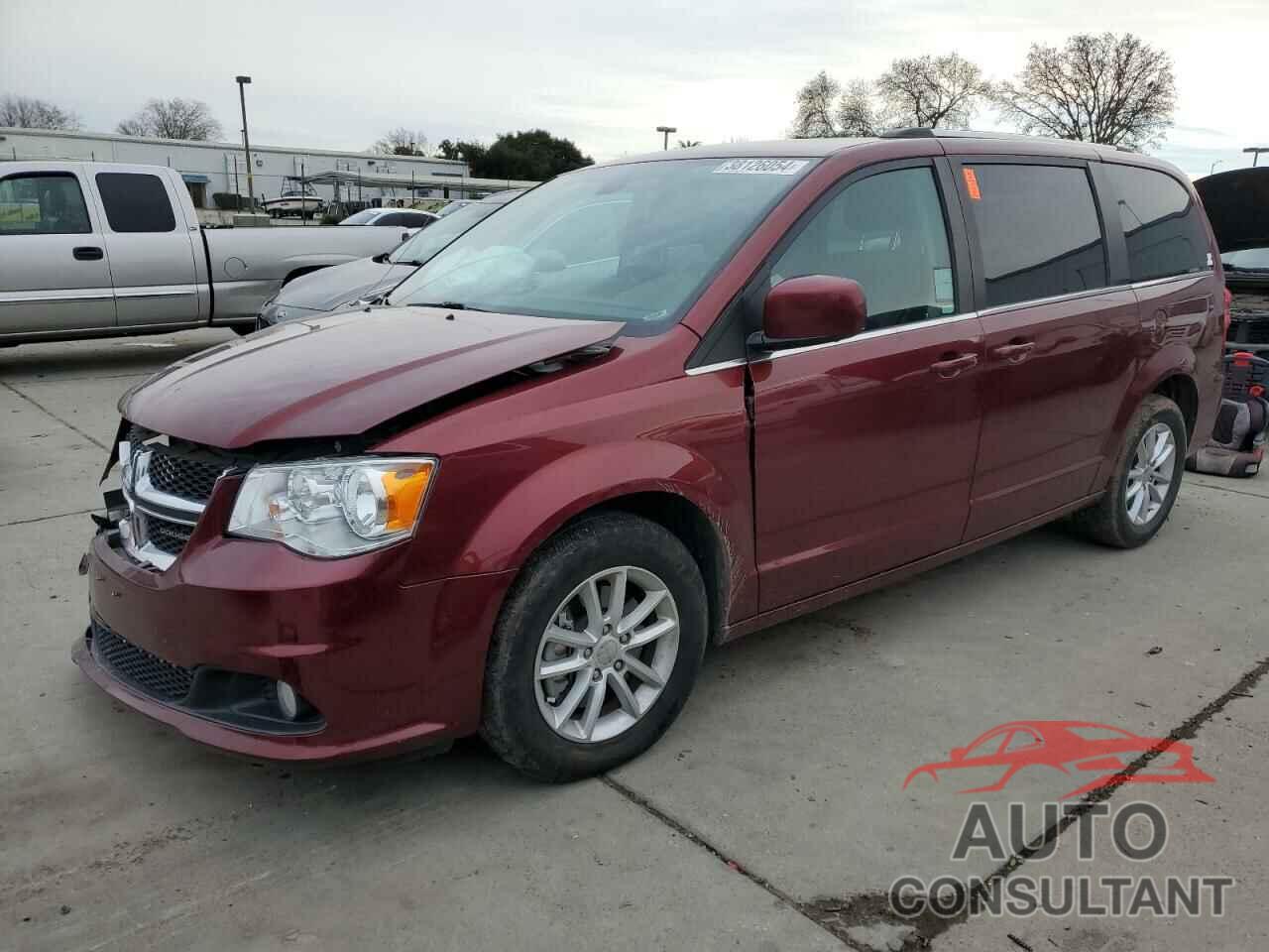 DODGE CARAVAN 2019 - 2C4RDGCG7KR706923