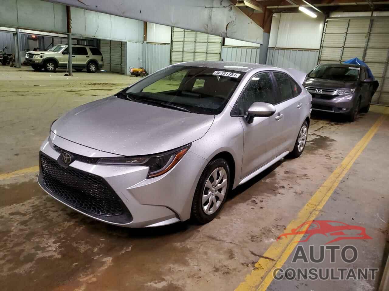 TOYOTA COROLLA 2021 - JTDEPMAE0MJ117466