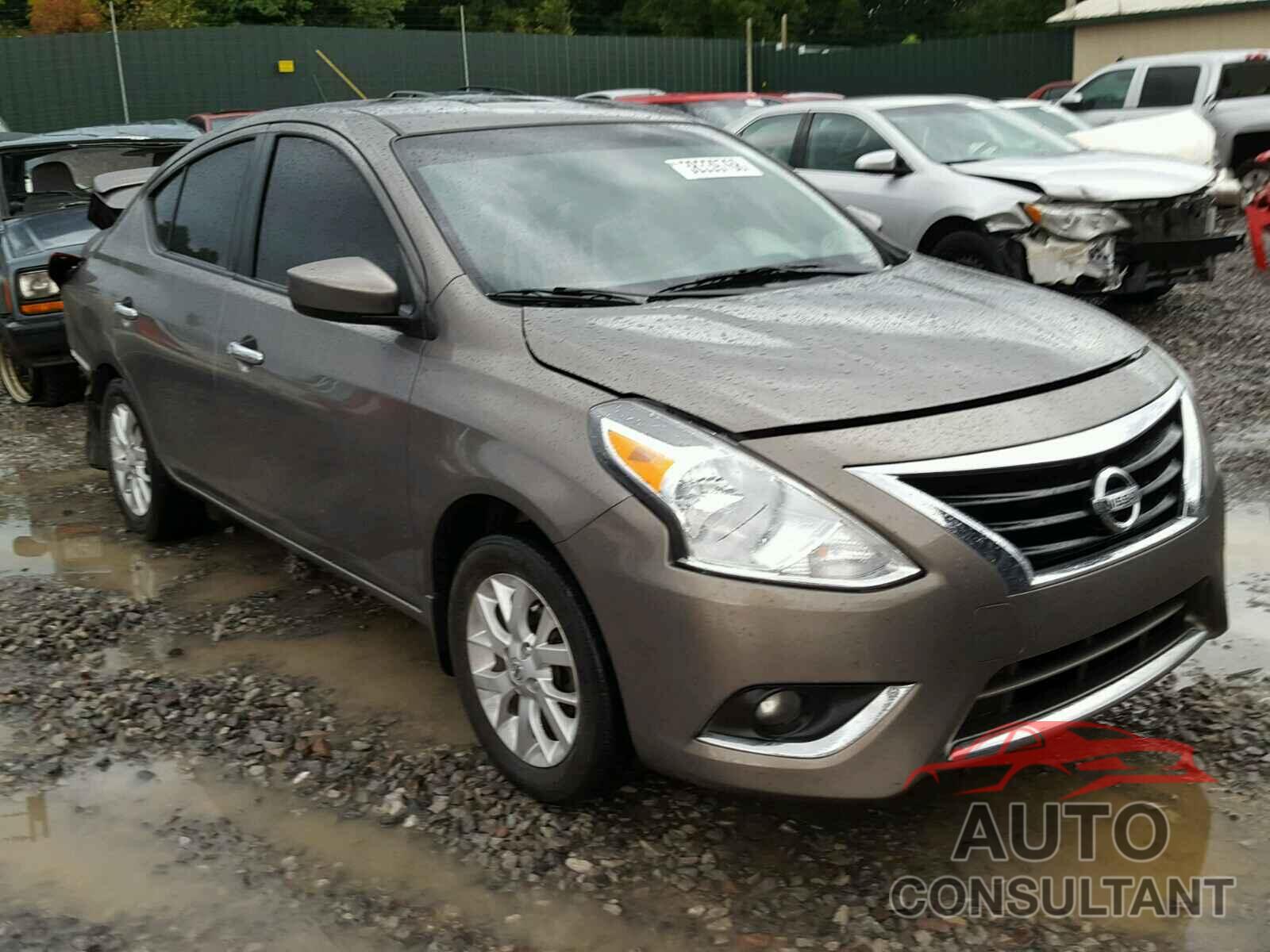 NISSAN VERSA 2017 - 3N1CN7AP7HL849613