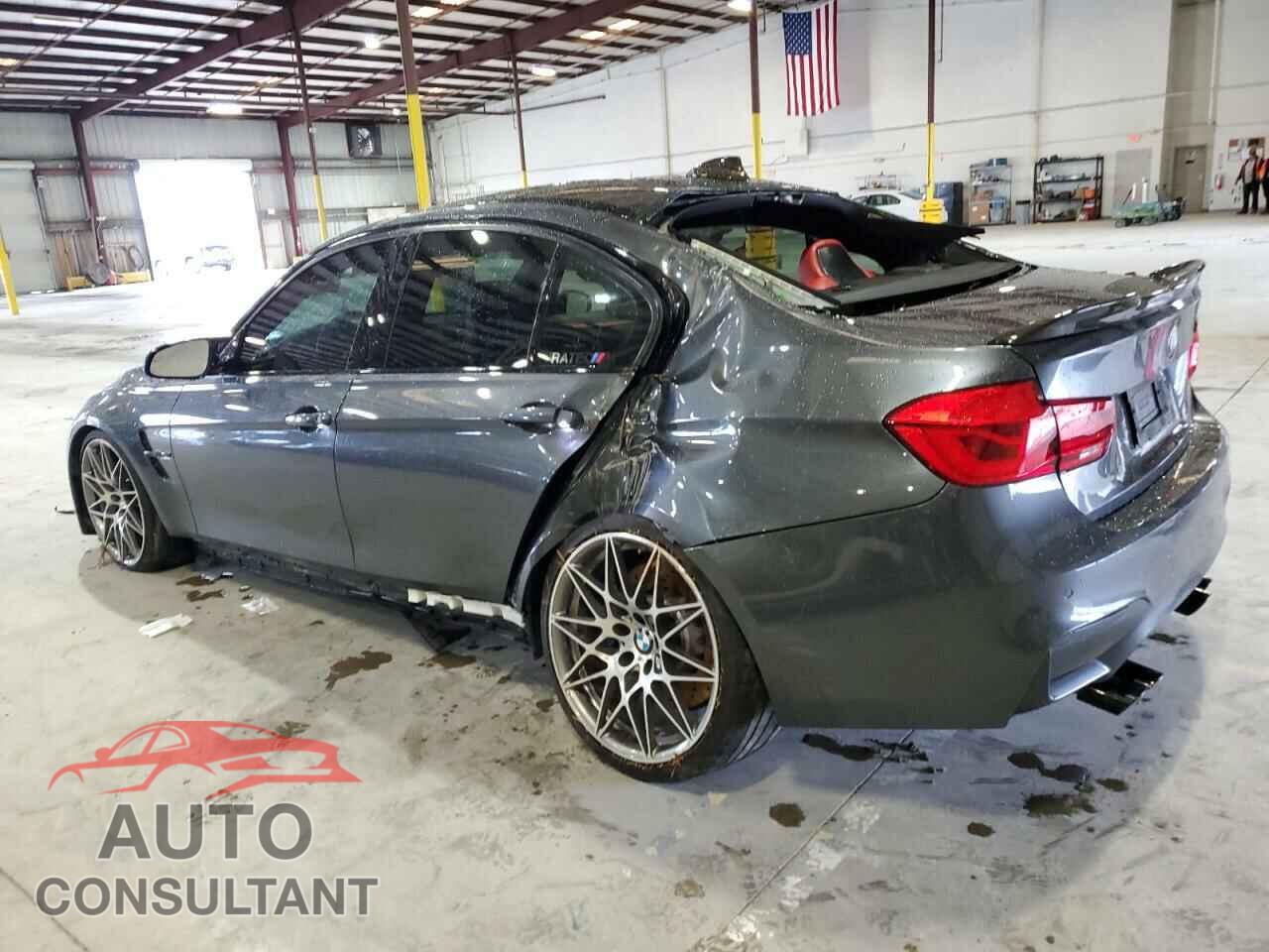 BMW M3 2018 - WBS8M9C55J5L01041