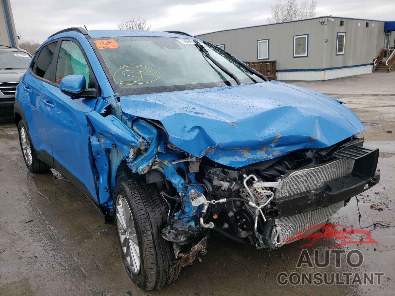 HYUNDAI KONA 2021 - KM8K2CAA0MU615556