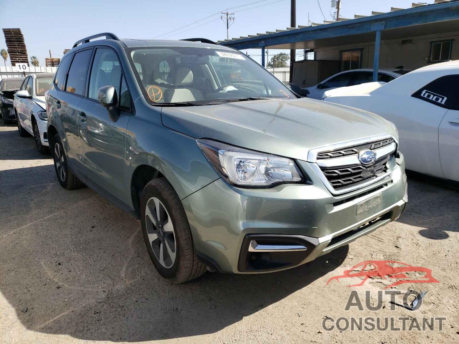 SUBARU FORESTER 2017 - JF2SJAECXHH435346
