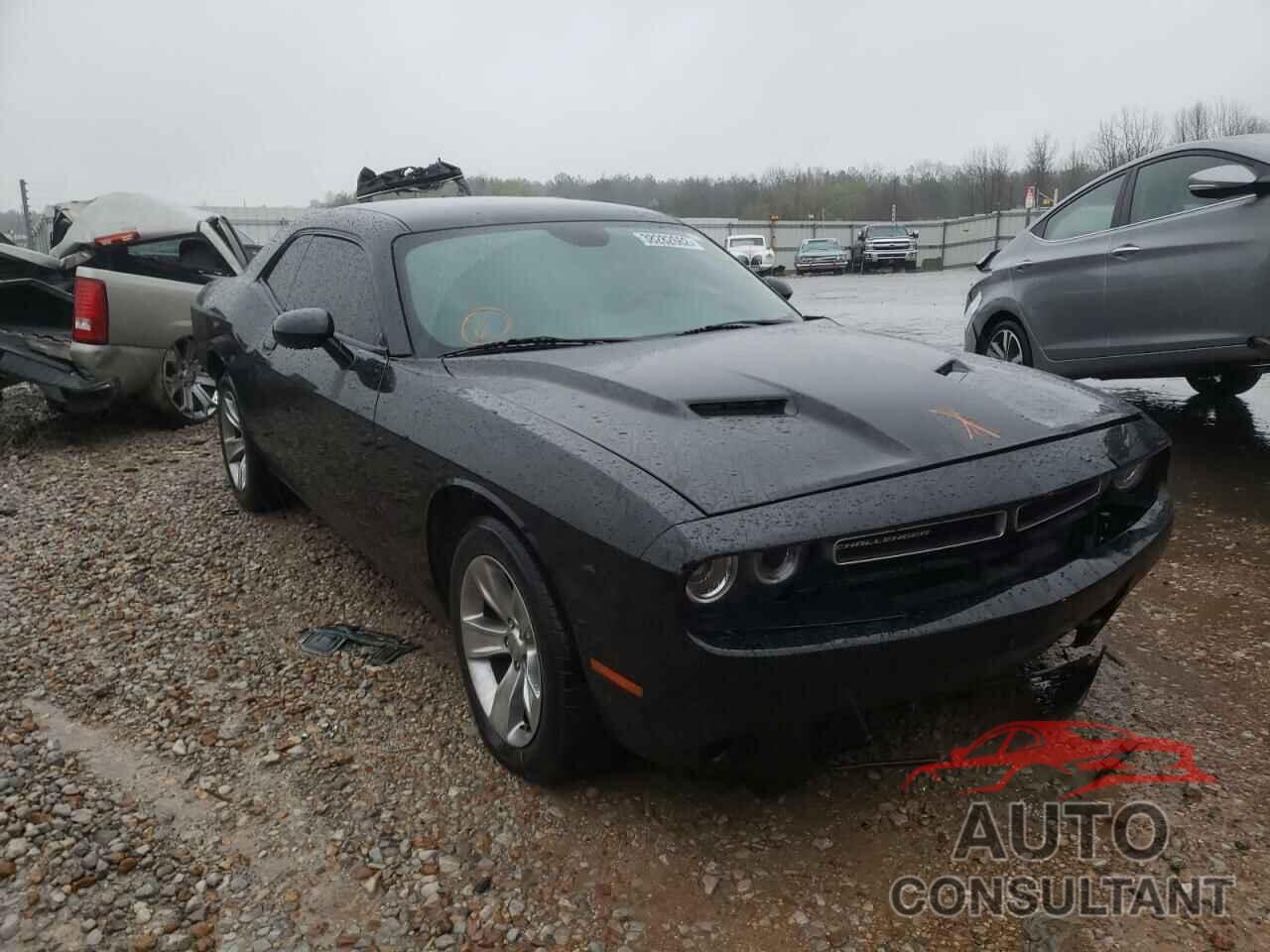 DODGE CHALLENGER 2016 - 2C3CDZAG0GH172637