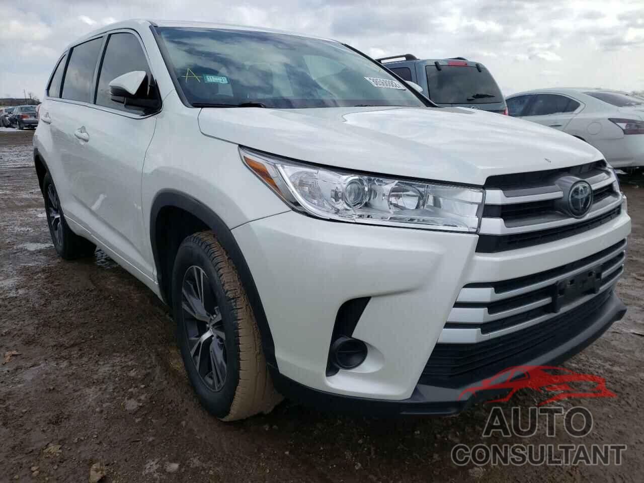 TOYOTA HIGHLANDER 2018 - 5TDZARFH4JS038576