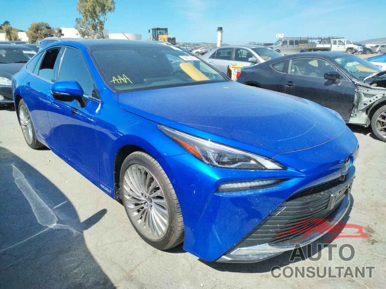 TOYOTA MIRAI 2021 - JTDAAAAA8MA001492