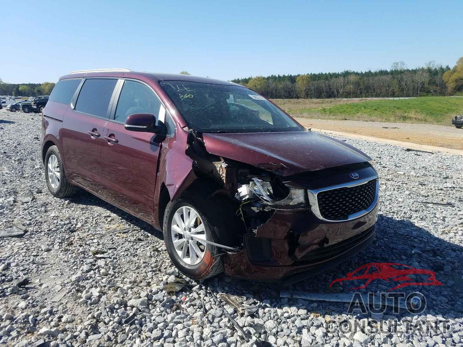 KIA SEDONA 2016 - KNDMB5C13G6149815