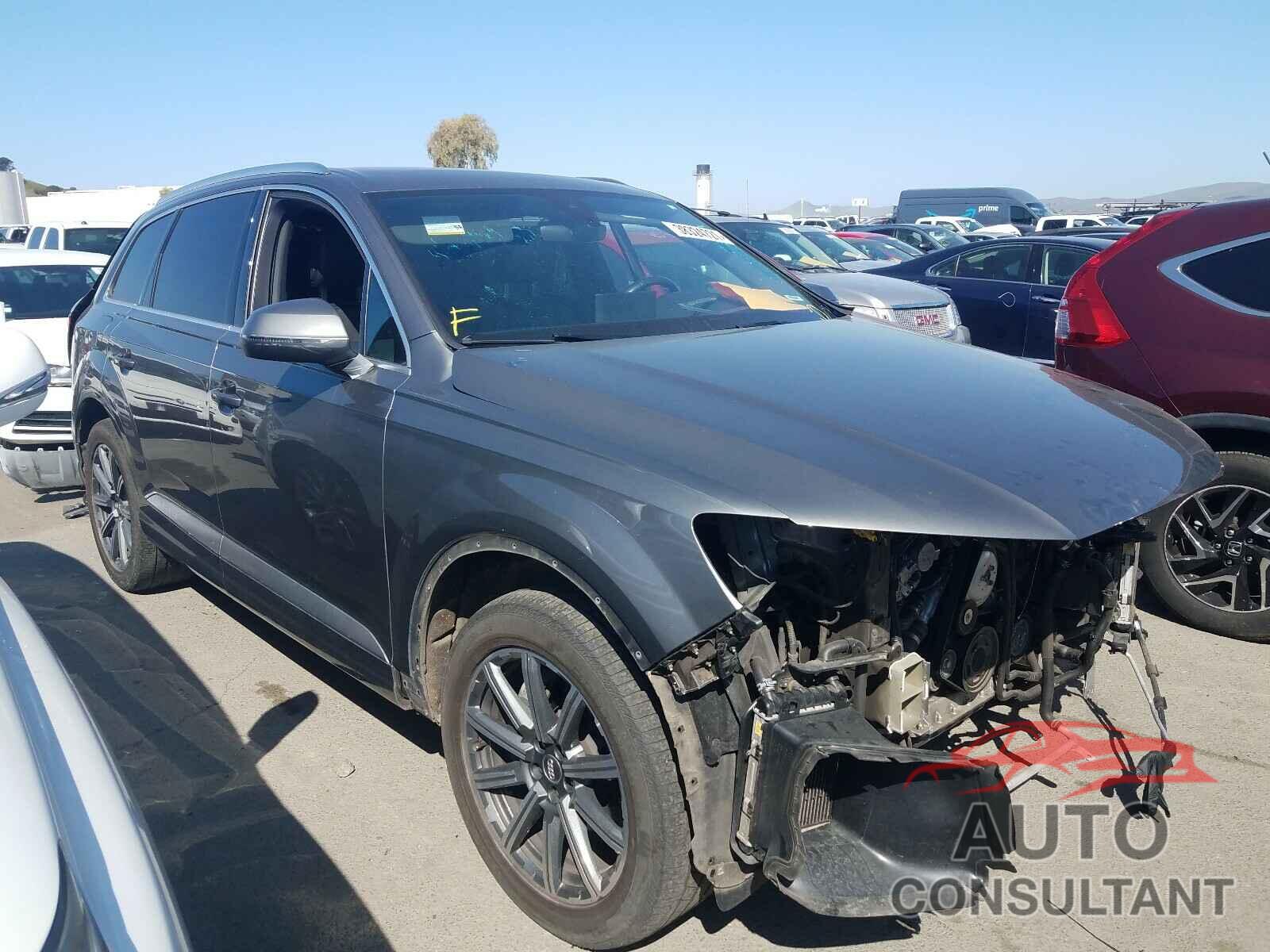 AUDI Q7 2017 - WA1LAAF70HD059276