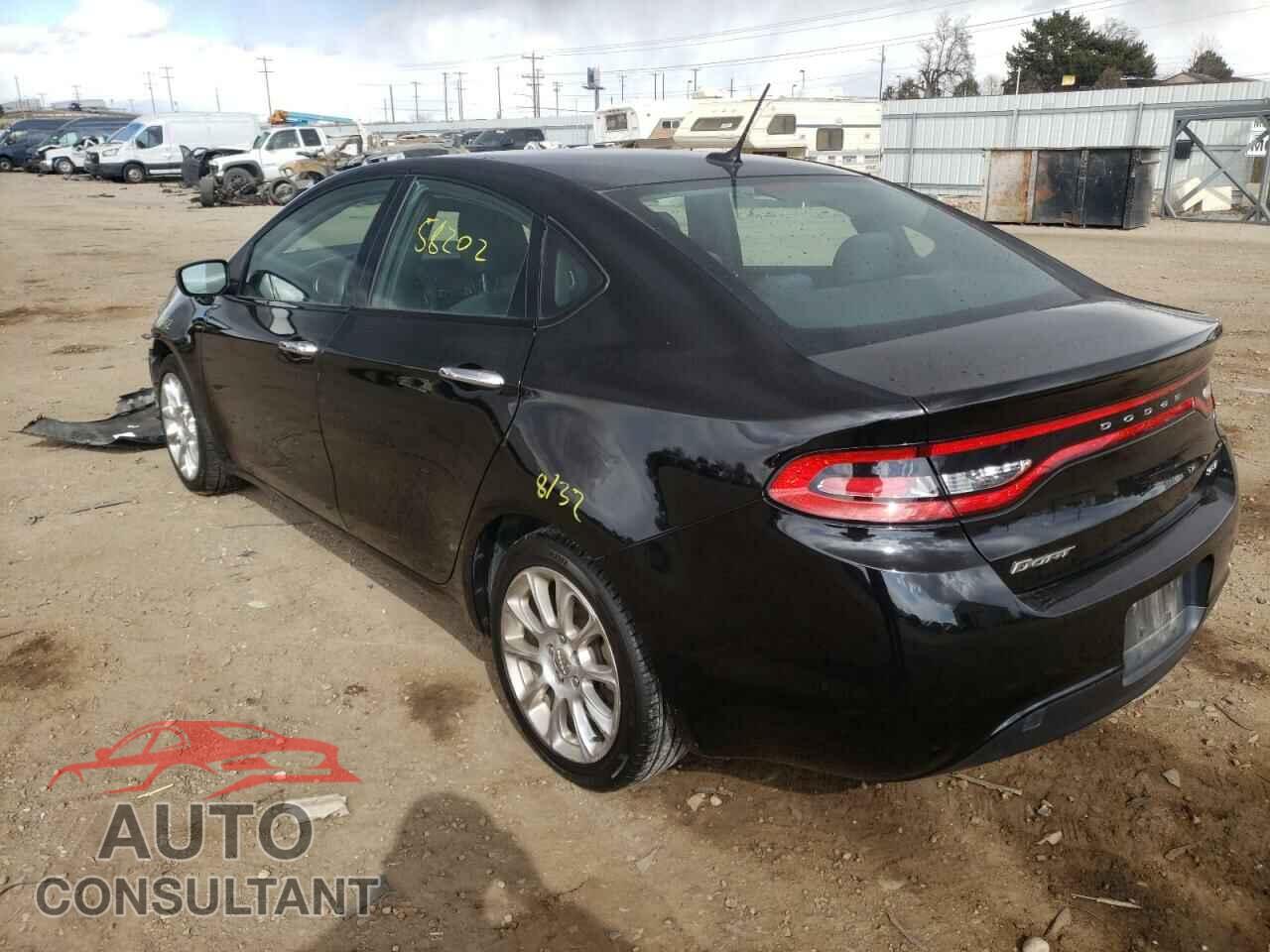 DODGE DART 2016 - 1C3CDFFA8GD817034