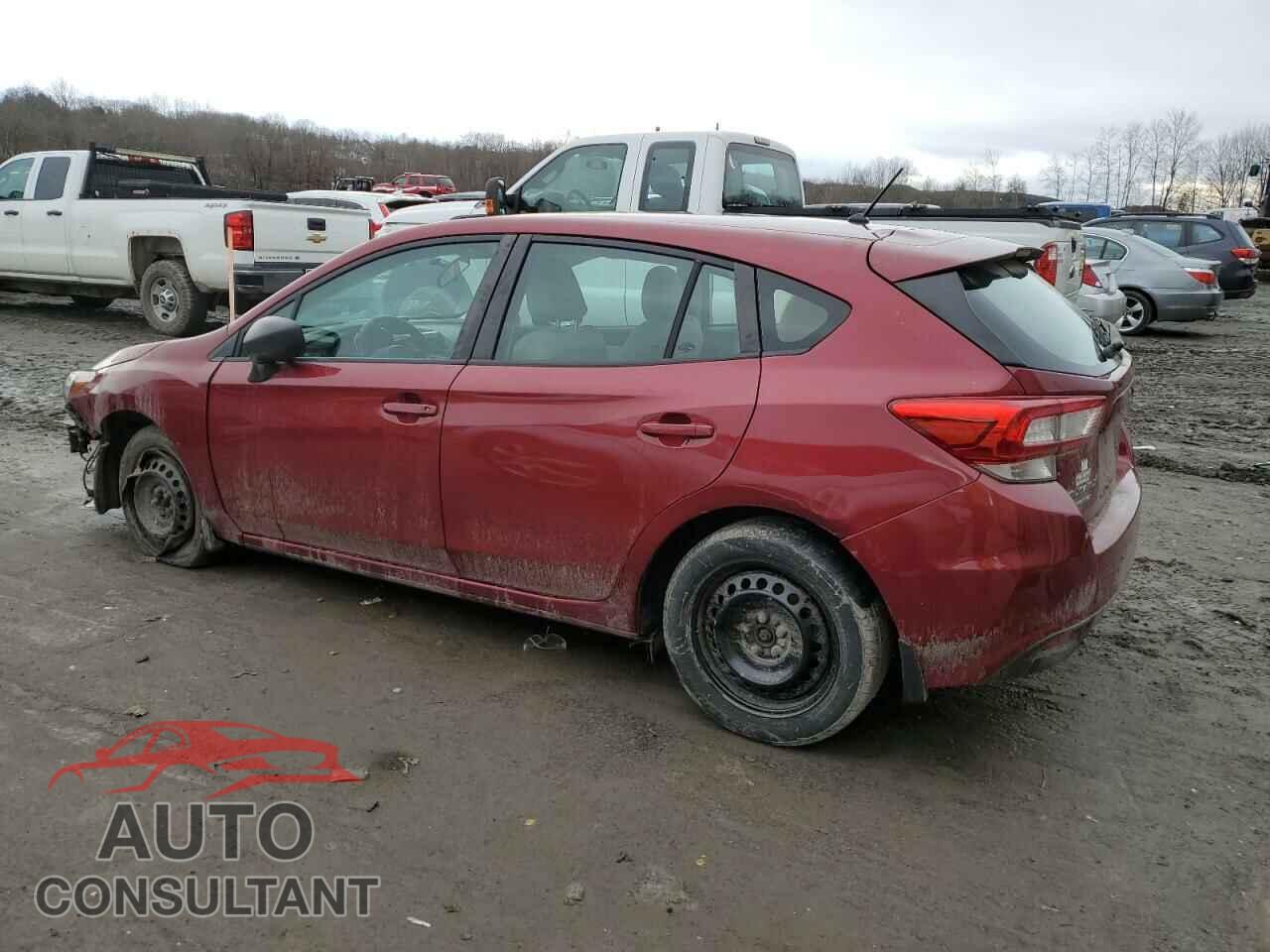 SUBARU IMPREZA 2017 - 4S3GTAA62H3746152