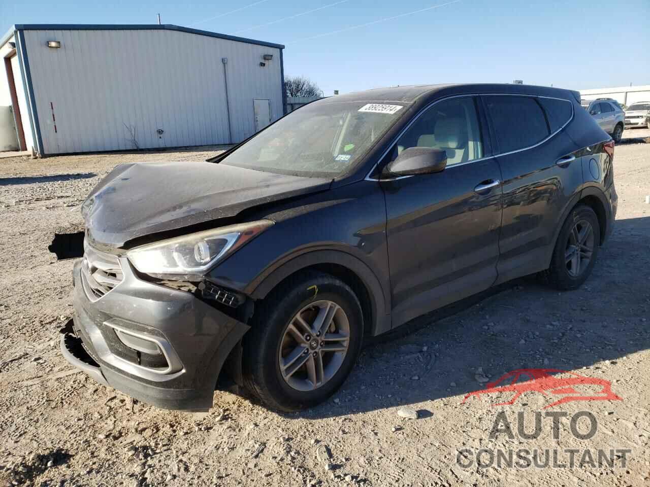 HYUNDAI SANTA FE 2017 - 5XYZT3LB6HG499731