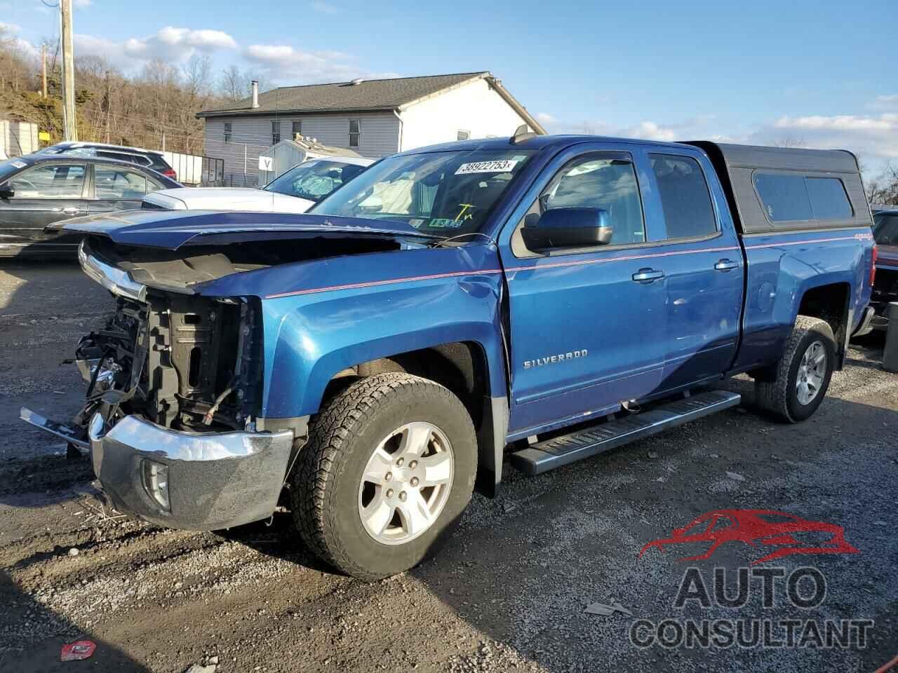 CHEVROLET SILVERADO 2017 - 1GCVKREH6HZ165674