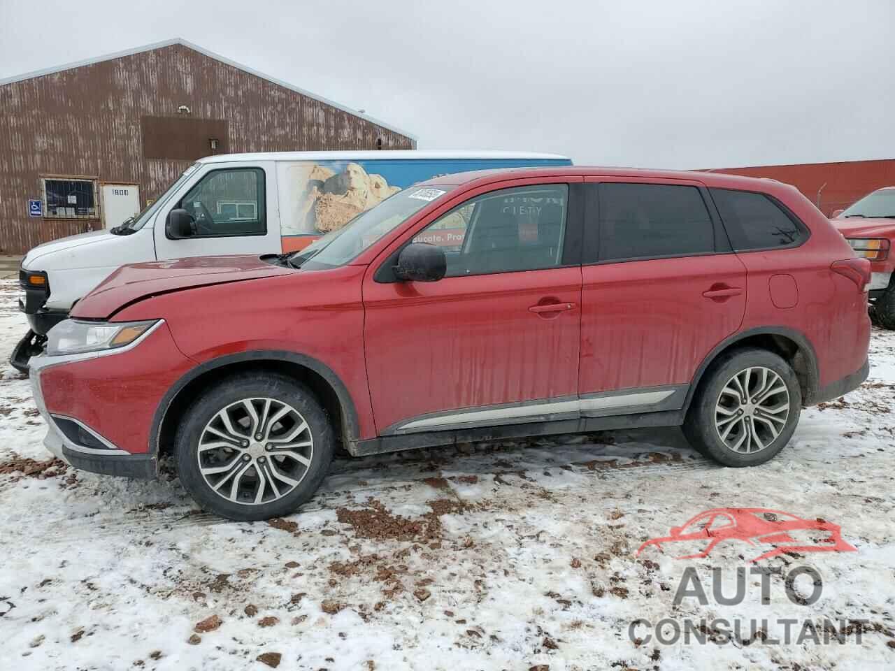 MITSUBISHI OUTLANDER 2018 - JA4AZ3A33JZ048880