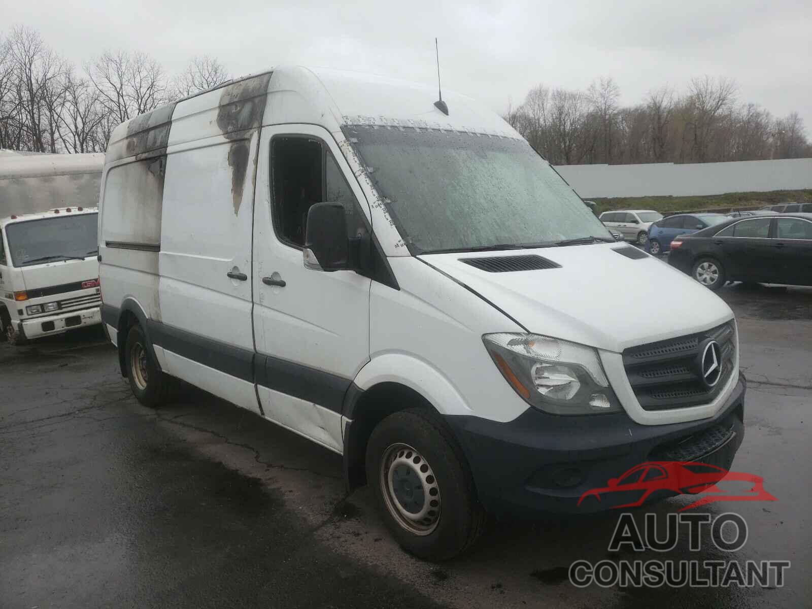 MERCEDES-BENZ SPRINTER 2017 - WD3PF0CDXHP520621