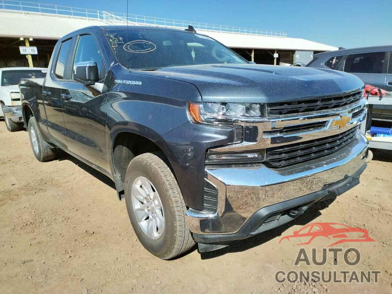 CHEVROLET SILVERADO 2020 - 1GCRYDED7LZ247003