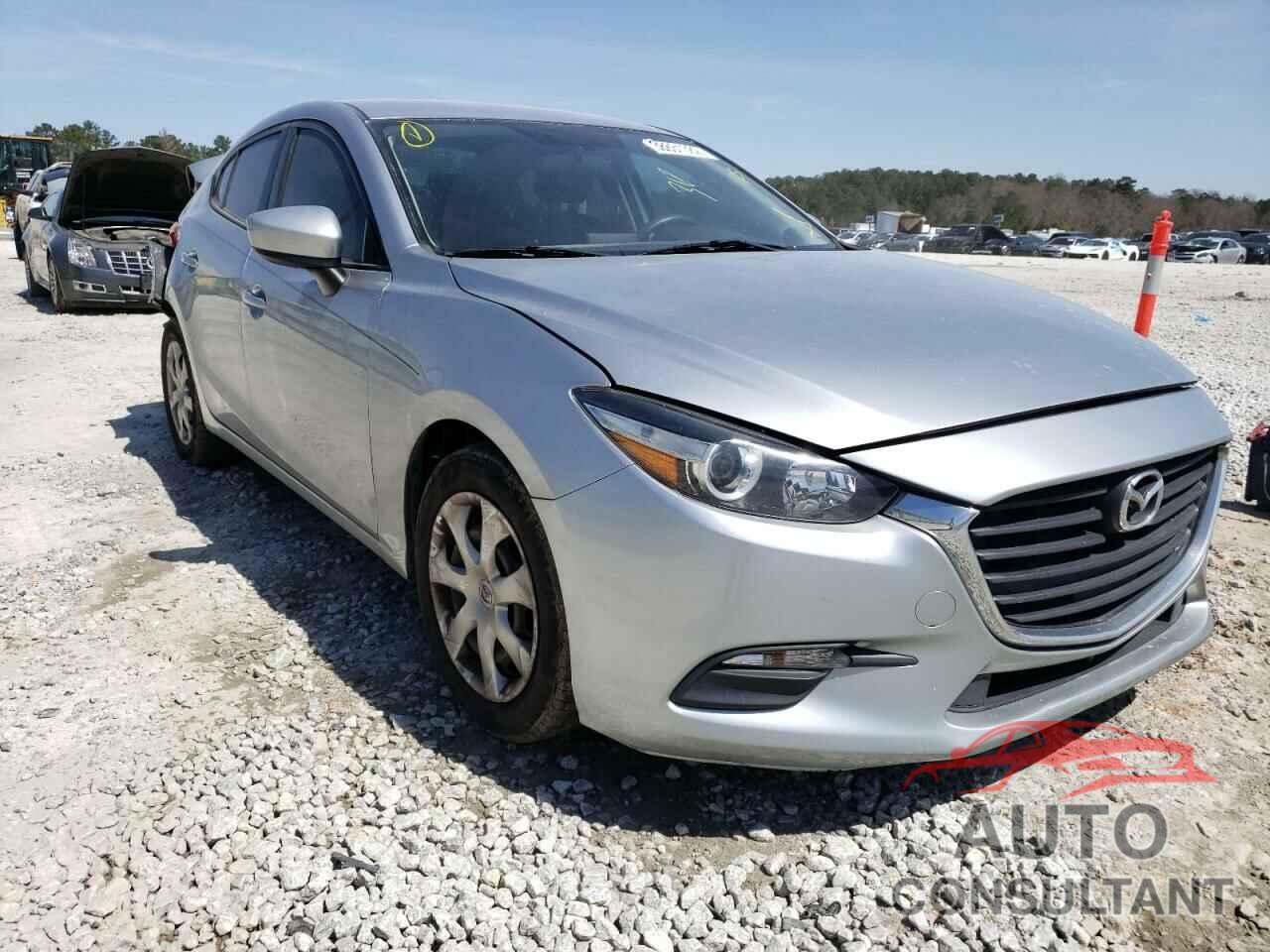 MAZDA 3 2017 - 3MZBN1U73HM134630