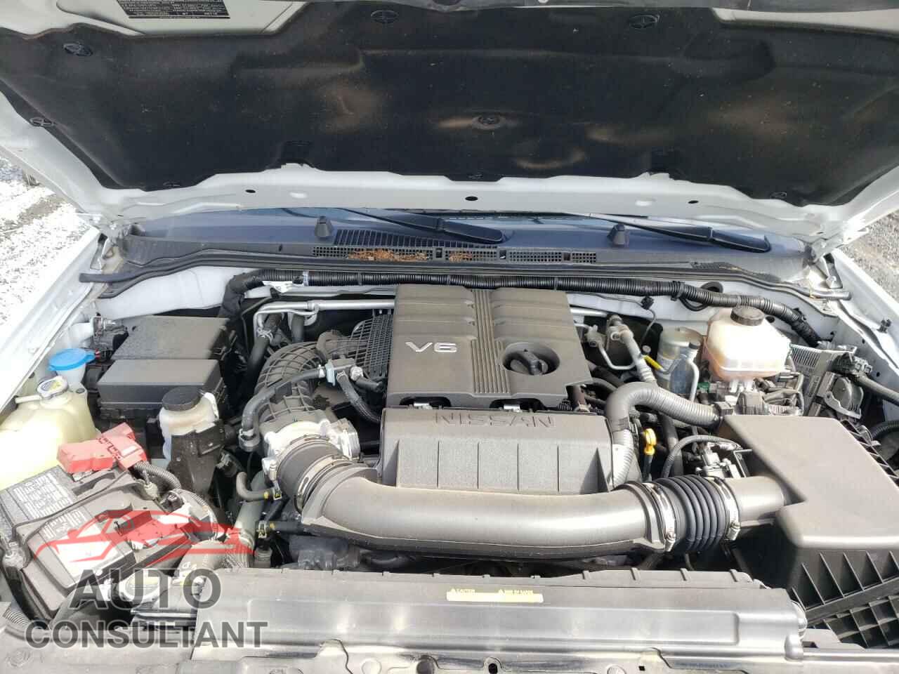 NISSAN FRONTIER 2020 - 1N6ED0EA5LN719227