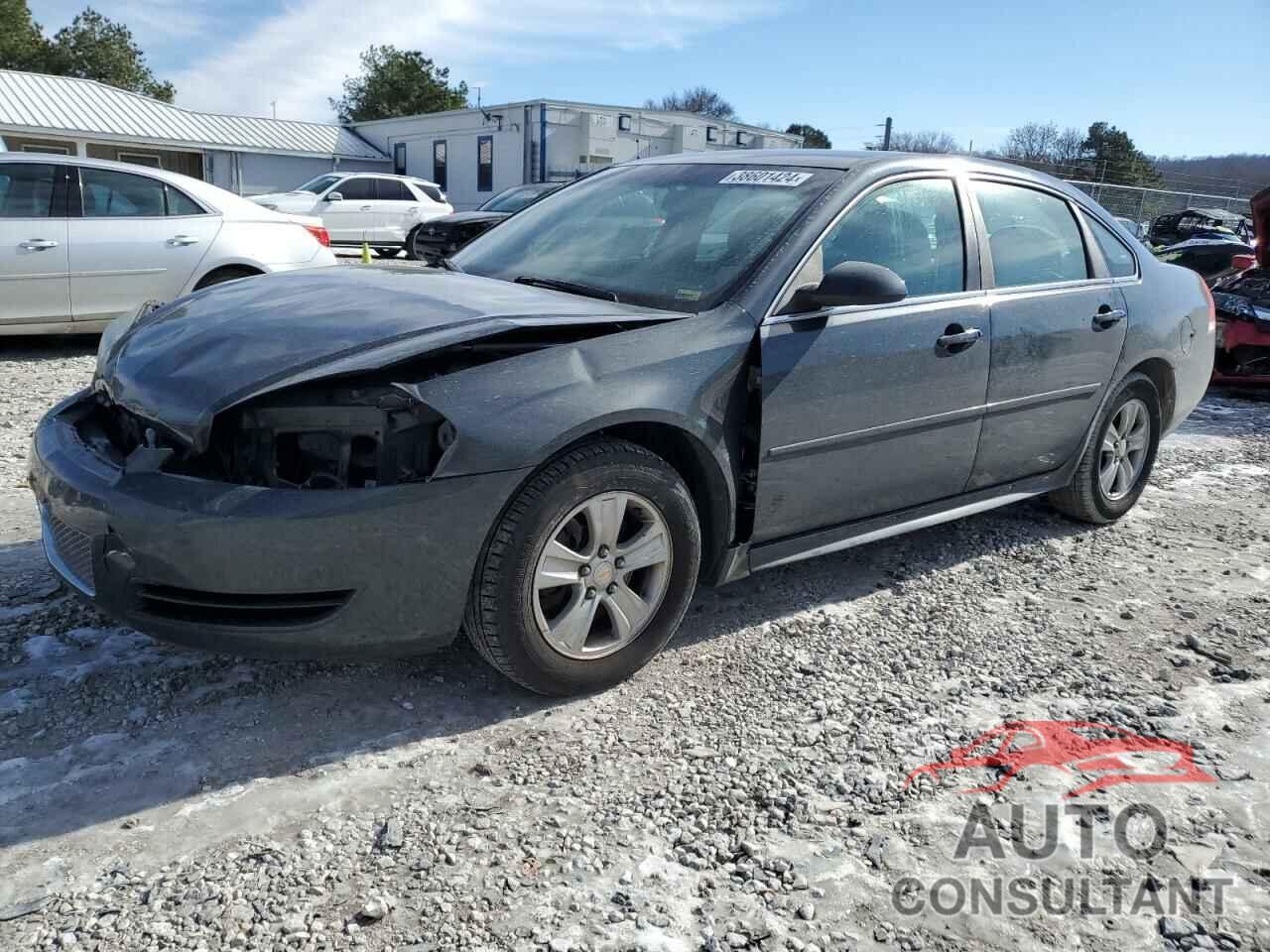 CHEVROLET IMPALA 2015 - 2G1WA5E31F1109662