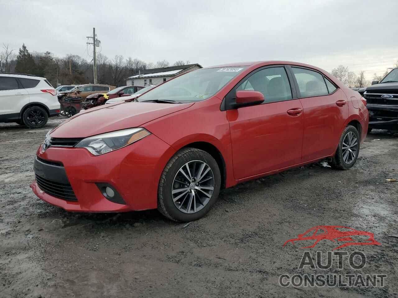 TOYOTA COROLLA 2016 - 5YFBURHE5GP401951