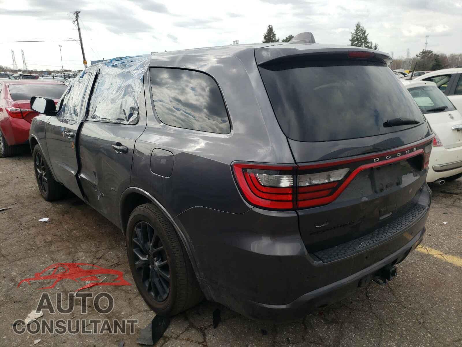 DODGE DURANGO 2016 - 1C4SDHCT2GC502406